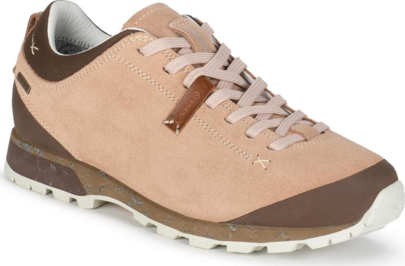Dámské vycházkové boty AKU BELLAMONT 3 SUEDE GTX Růžové Velikost: 5 (38)