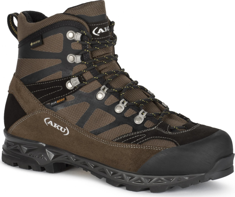 Pánské kotníkové turistické boty AKU TREKKER PRO GTX Hnědé Velikost: 8 (42)