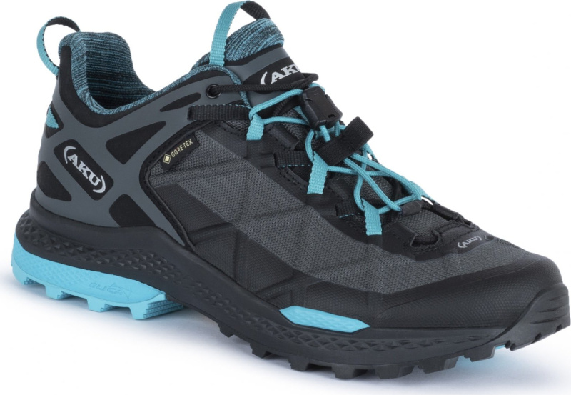AKU Rocket Dfs GTX dámská  černo / modré Velikost: 7 (41)