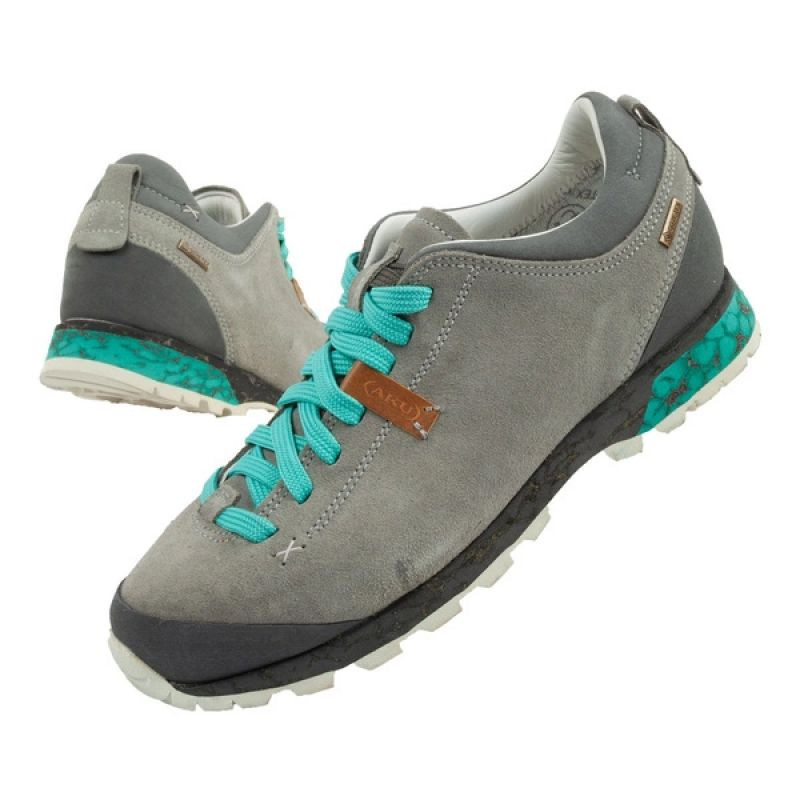 Dámské trekové boty AKU BELLAMONT 3 SUEDE GTX Šedé Velikost: 7,5 (41,5)