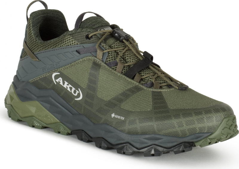 Pánské trekové boty AKU FLYROCK GTX Zelená Velikost: 9,5 (44)