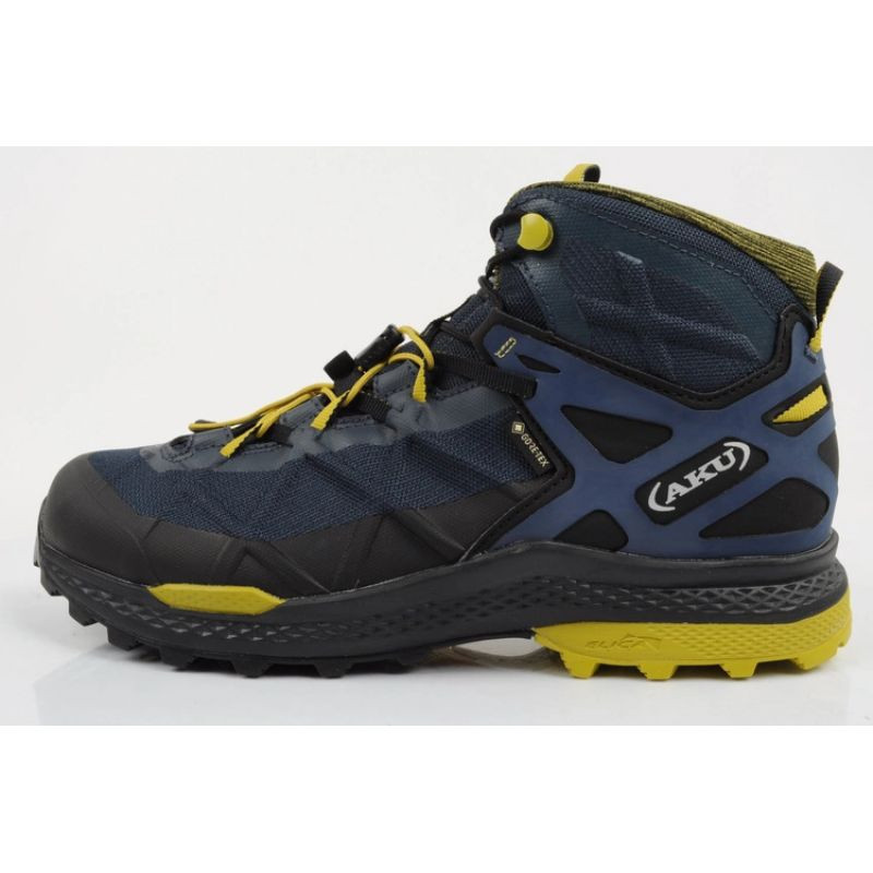 Pánské trekové boty AKU Rocket Mid Gtx modré Velikost: 10 (44,5)