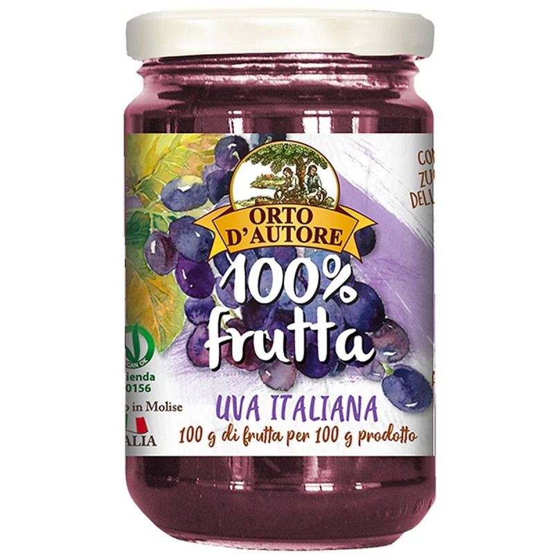 Orto d´Autore 100% ovocná pomazánka z italských hroznů