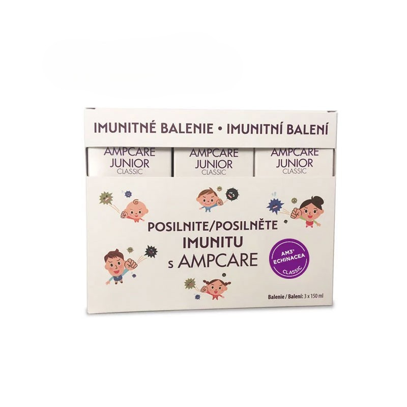 AMPcare JUNIOR CLASSIC IMUNITNÍ BALENÍ 3x150ml