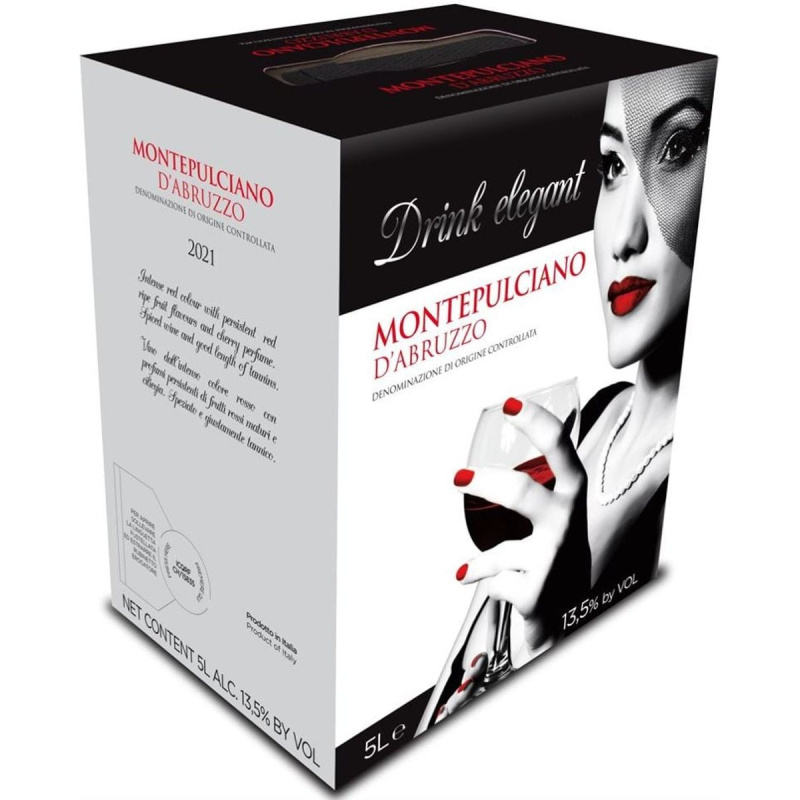 Drink Elegant Montepulciano D´Abruzzo 2021