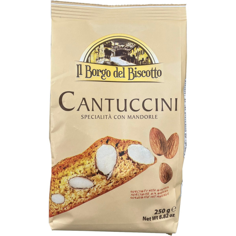 Il Borgo del Biscotto Cantuccini Sušenky s mandlemi
