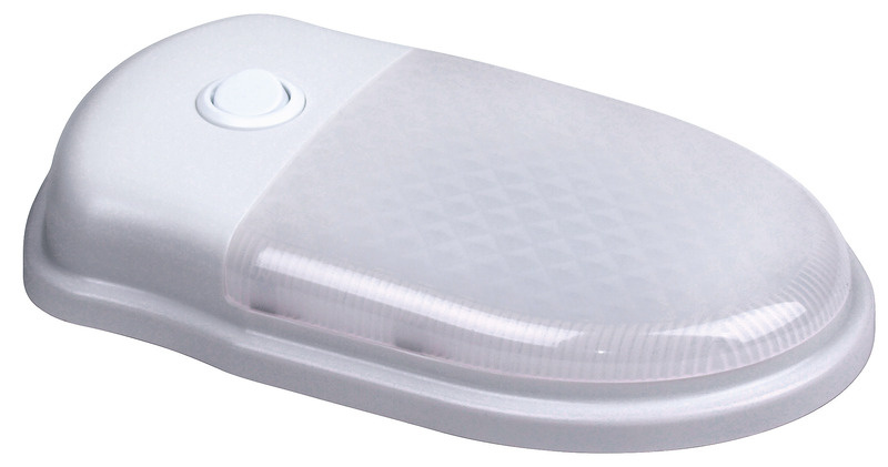 LED garážové/stropní světlo 12V/5,5W bílé