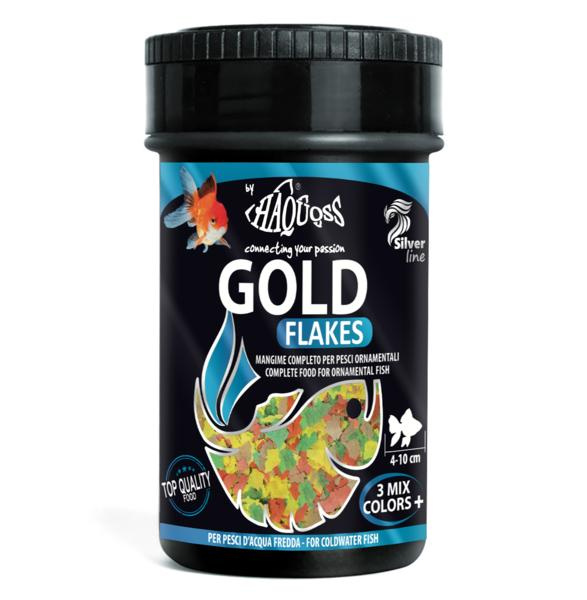 HAQUOSS Haquoss Gold kompletní krmivo pro studenovodní ryby 100ml