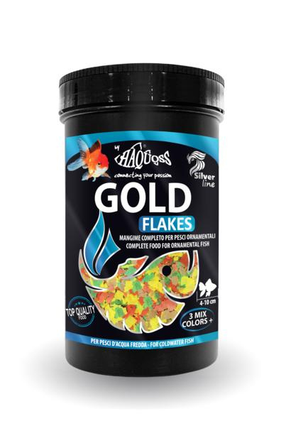 HAQUOSS Haquoss Gold kompletní krmivo pro studenovodní ryby 1000ml