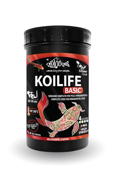 HAQUOSS Haquoss Kiolife Basic kompletní krmivo pro ryby v rybníčku 1000ml