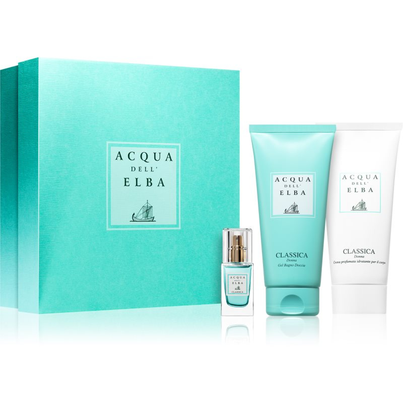 Acqua dell' Elba Classica Donna Set II. dárková sada pro ženy