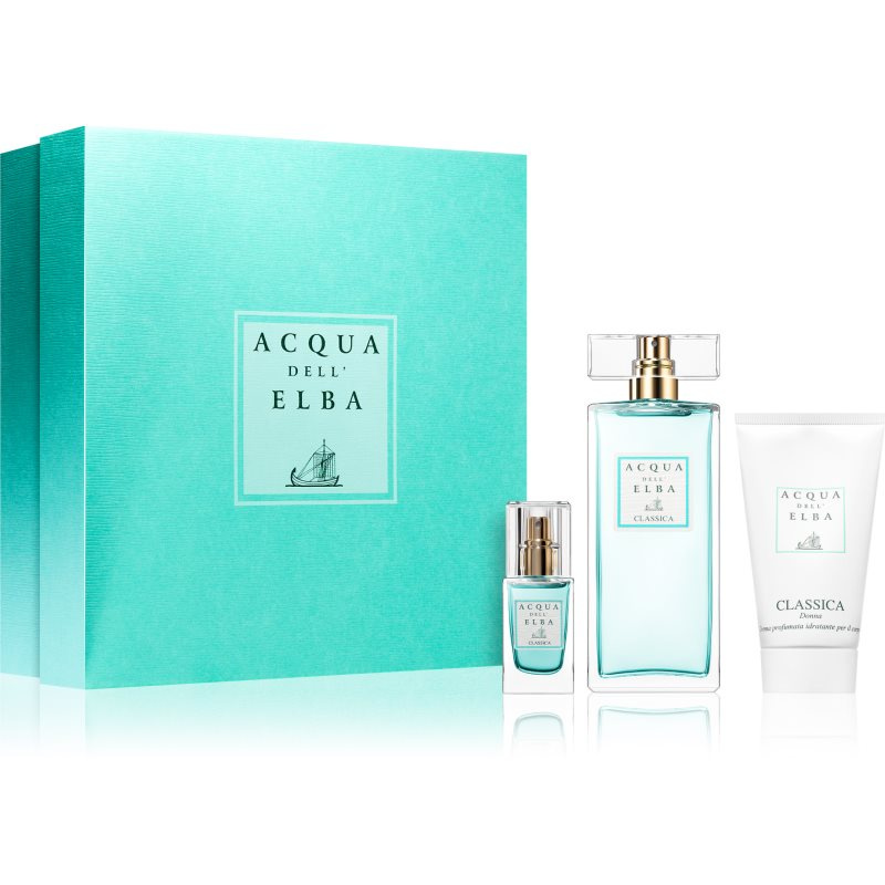 Acqua dell' Elba Classica Donna Set dárková sada pro ženy
