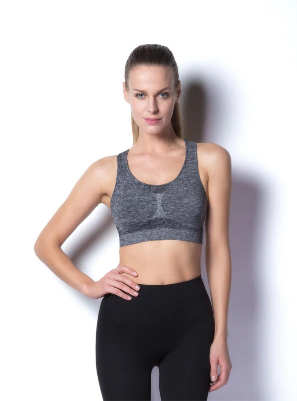 Dámská sportovní podprsenka 110761 2.0 korálová - VivaSport  L/XL