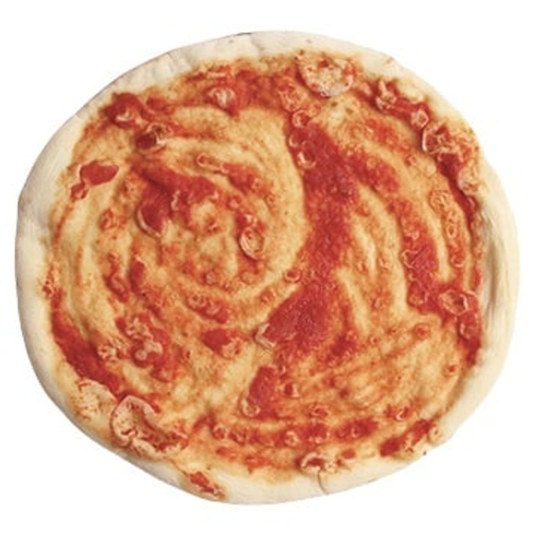 Pizza korpus s rajčaty 2 ks