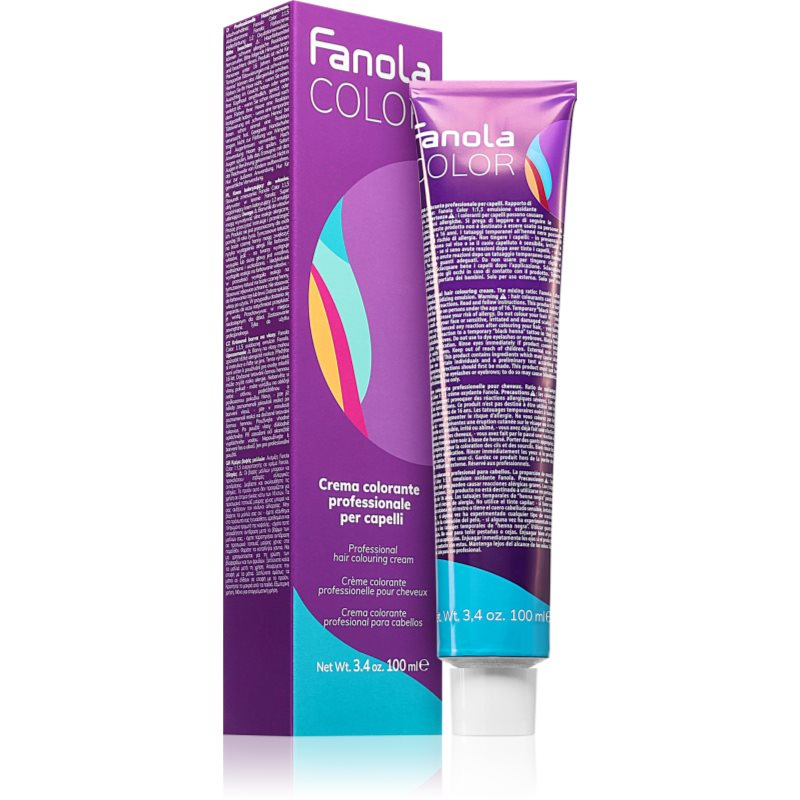 Fanola Color barva na vlasy odstín Golden 8.3 100 ml