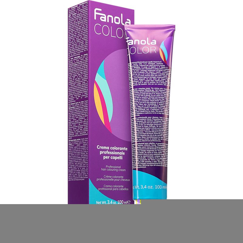 Fanola Color barva na vlasy odstín Dark Blonde Red 6.6 100 ml