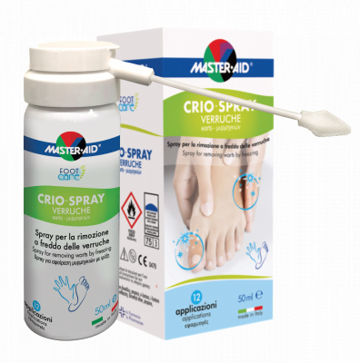 FOOT CARE Sprej na odstranění bradavic zmrazením 50 ml