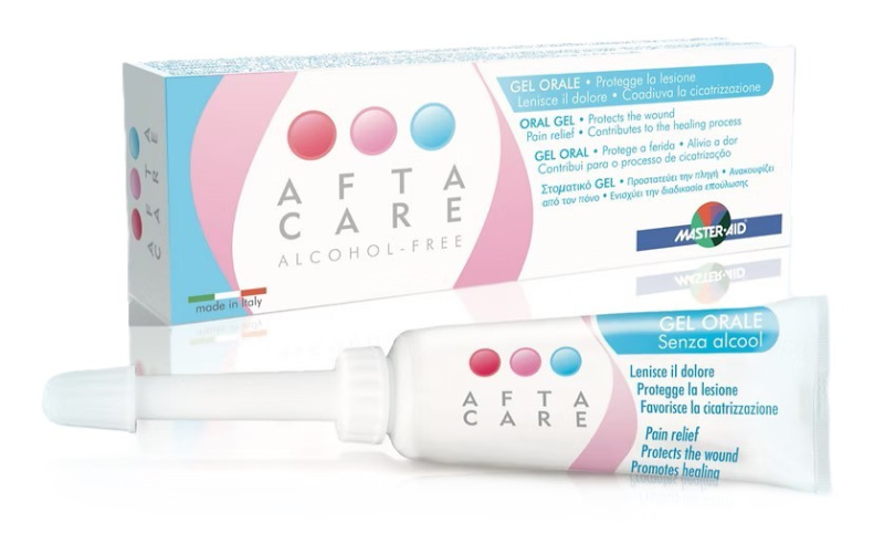 AFTA CARE Ústní gel na afty s kysel.hyaluron. 10ml