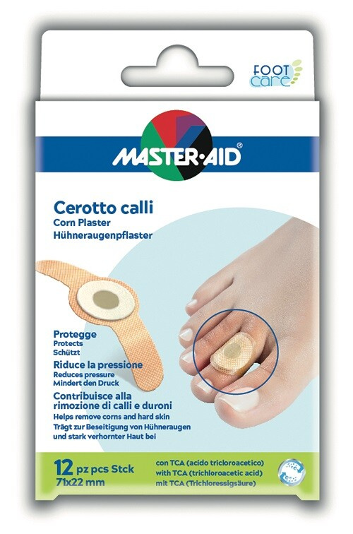 FOOT CARE Náplasti na kuří oka 12 ks