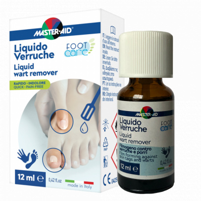 FOOT CARE Roztok k odstranění bradavic 12ml