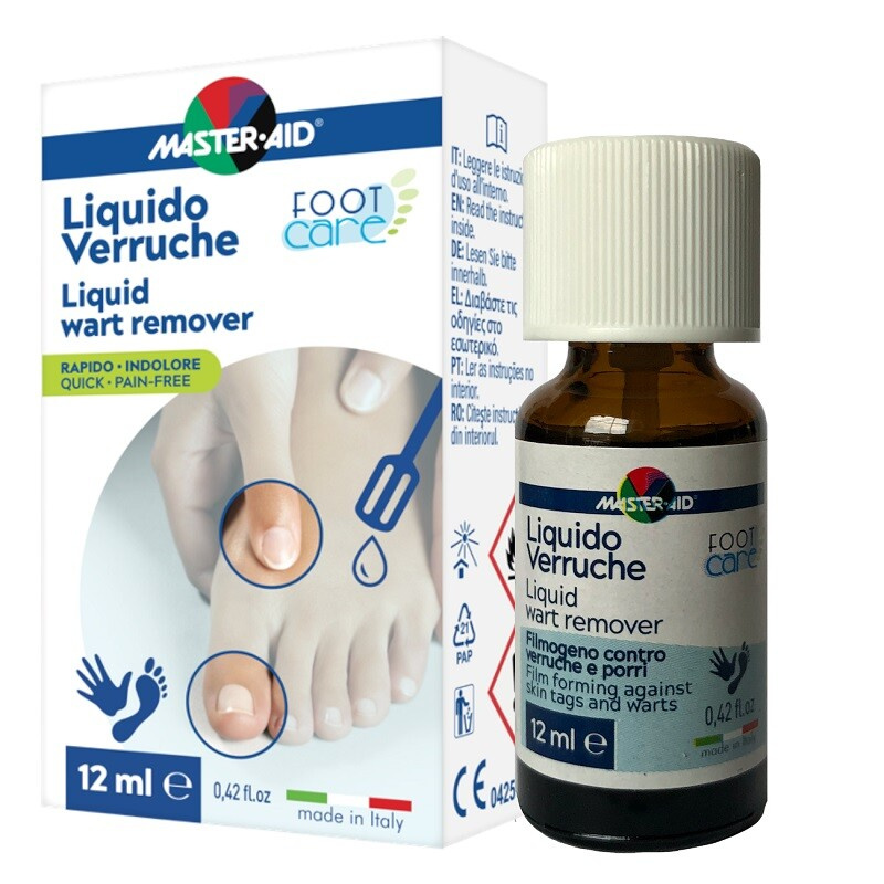 FOOT CARE Roztok k odstranění bradavic 12ml