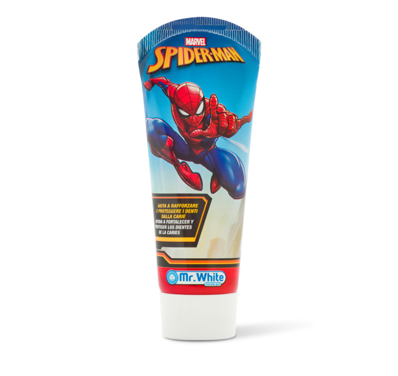 Marvel Spiderman Toothpaste zubní pasta pro děti Mint 75 ml