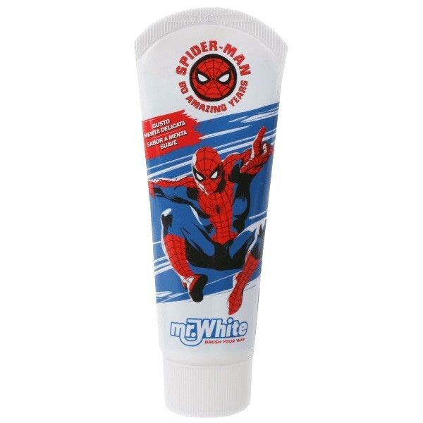 Marvel Spiderman Toothpaste zubní pasta pro děti Mint 75 ml