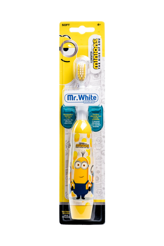 Minions Battery Toothbrush bateriový dětský zubní kartáček 4y+