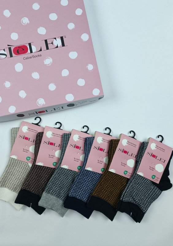 Sielei Dámské ponožky Siélei PP01 6pack Barva: Vícebarevná, Velikost: UNI