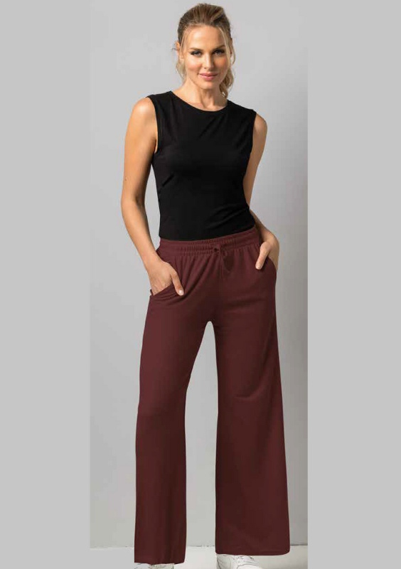 Sielei Dámské tepláky Siélei GS03 Barva: Bordó, Velikost: L