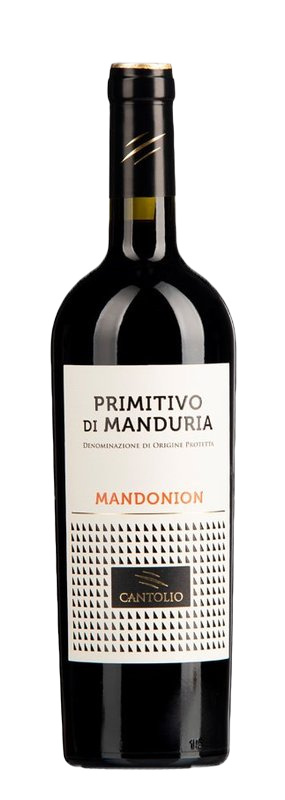 Cantolio Cantolio Mandonion Primitivo di Manduria DOP 2020