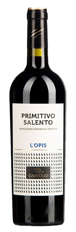 Cantolio Cantolio Salento Primitivo IGP 2020