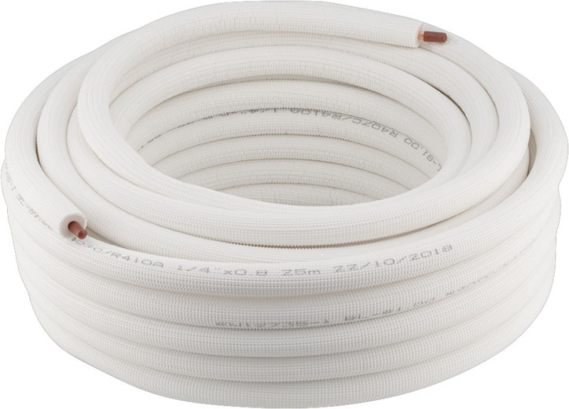 Trubka měděná opláštěná ARC SINGLE 5/4"×1,0 mm (15,88 mm) 25 m