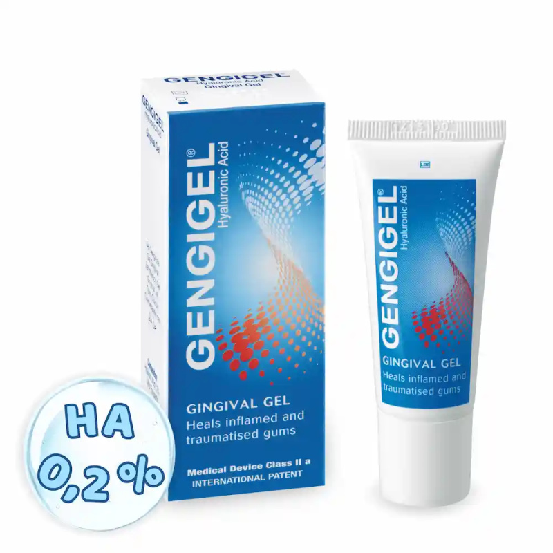 GENGIGEL Gel na dásně 20 ml