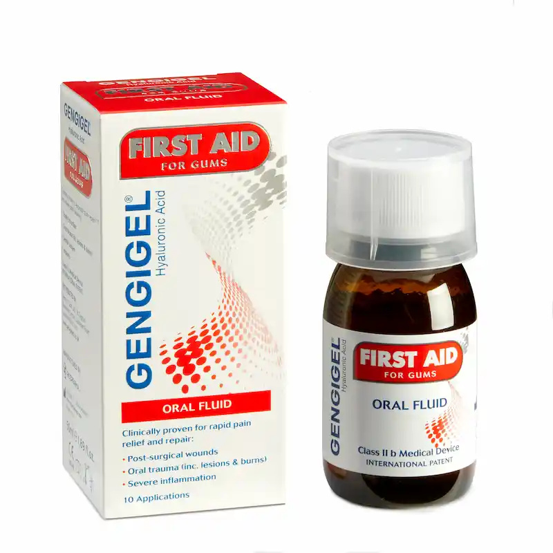 GENGIGEL First Aid ústní roztok 50 ml