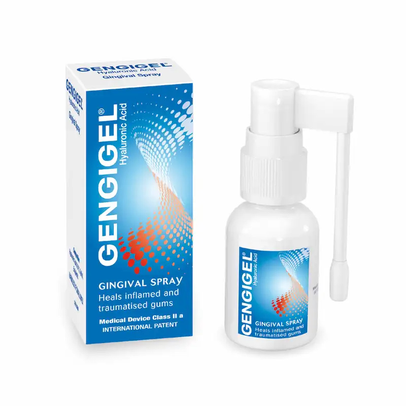 GENGIGEL Sprej na dásně 20 ml