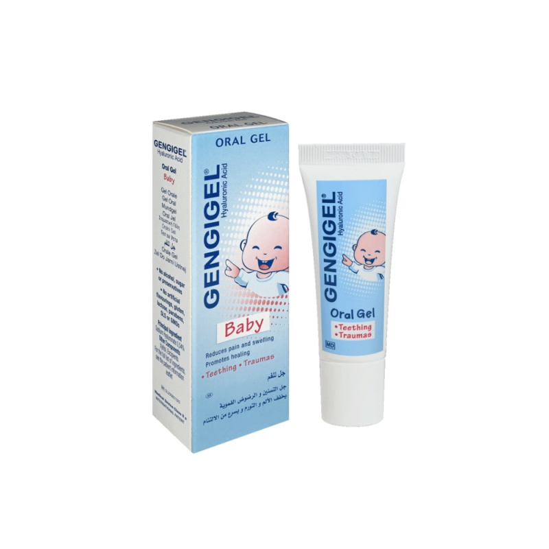 GENGIGEL Baby gel na dásně 20ml