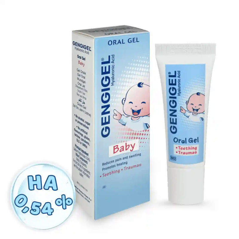 GENGIGEL Baby gel na dásně 20ml