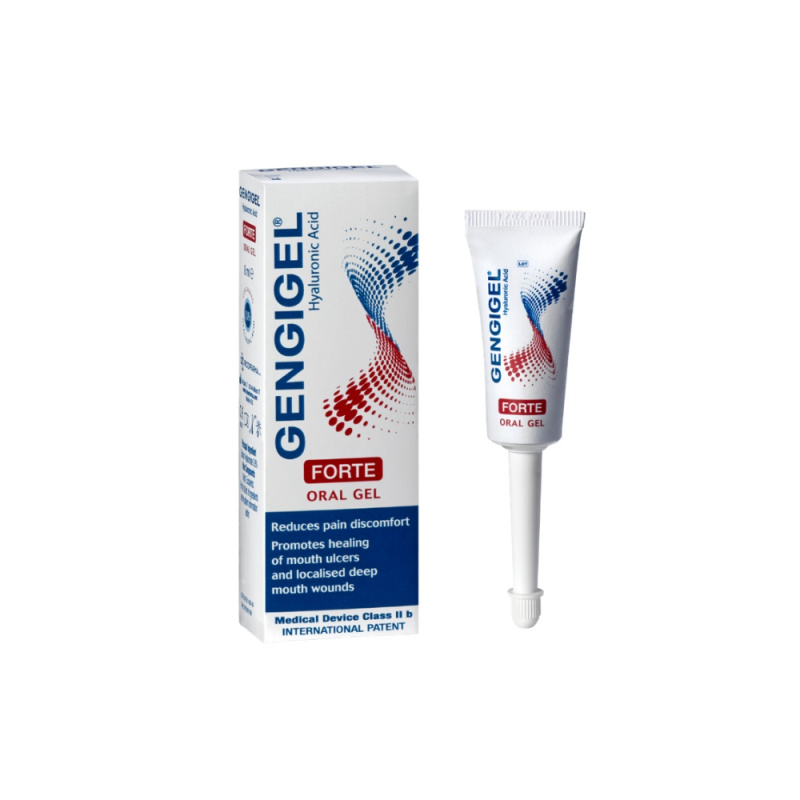 GENGIGEL Forte gel na dásně 8ml