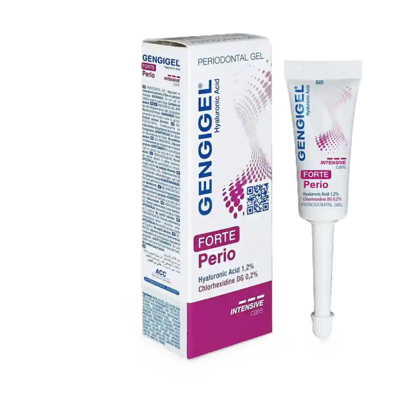 GENGIGEL Forte Perio gel na dásně 8ml