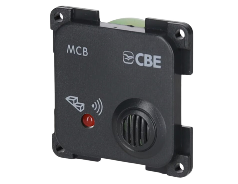 CBE Signalizace výsuvného elektrického schodu CBE- antracit