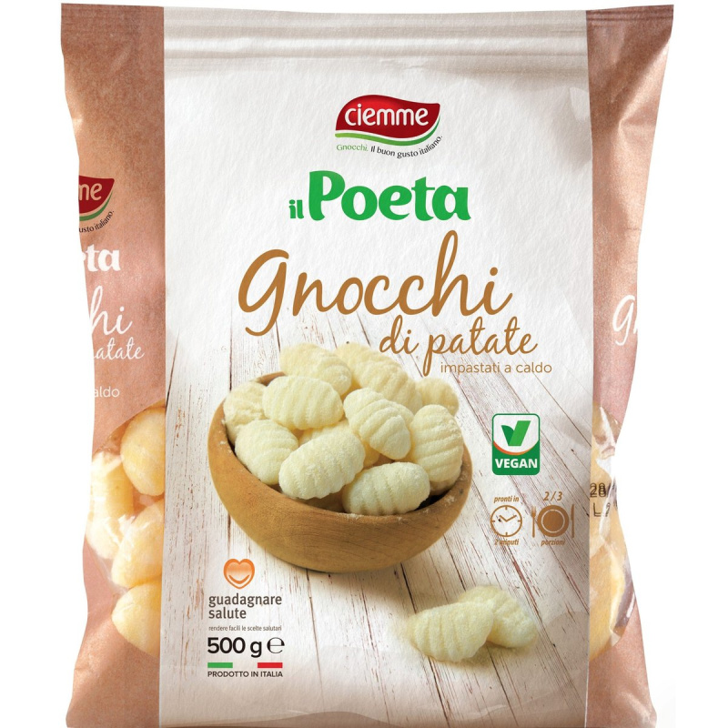 Ciemme Bramborové noky Gnocchi di patate
