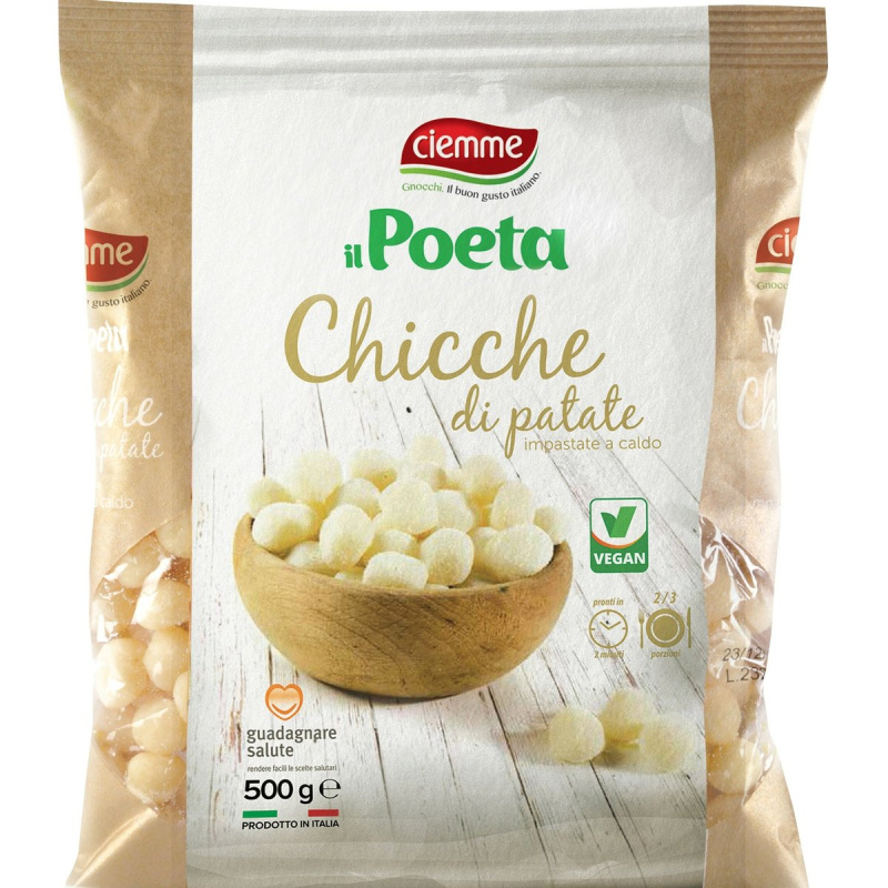 Ciemme Bramborové nočky Chicche di patate