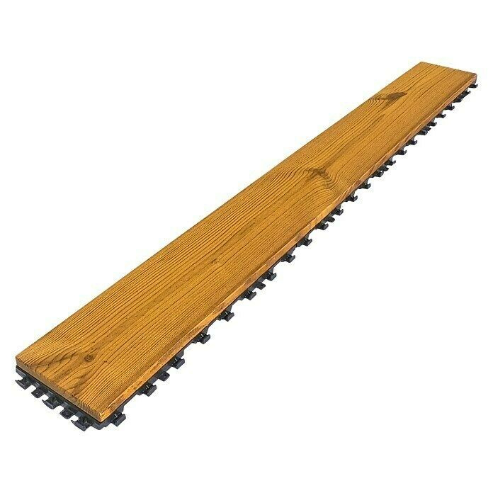 Venkovní palubka SMARTDECK / 118,4 x 15,1 x 2,8 cm / borovice Varianta: ivi0