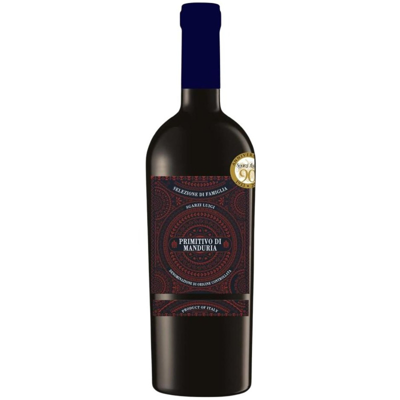 Sgarzi Luigi Primitivo di Manduria DOC 2022