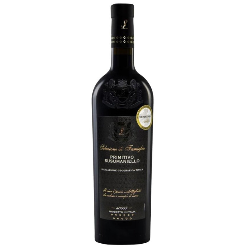 Sgarzi Luigi Primitivo Susumaniello IGT