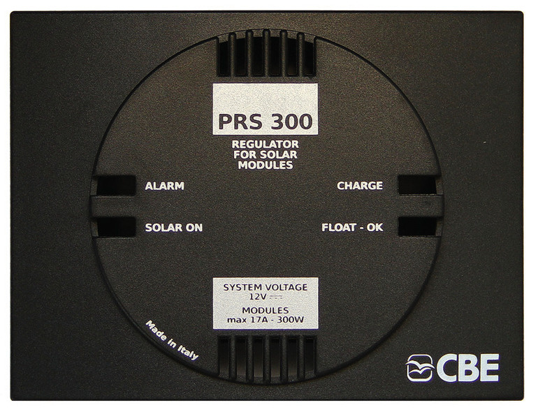 CARBEST PWM regulátor nabíjení, Solární regulátor 12V, PRS 300