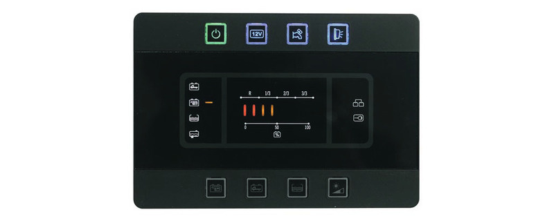 CARBEST Flexibilní zobrazovací a spínací systémy pro 12V elektrické napájení