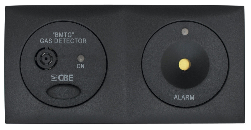 CARBEST CBE Detektor plynu BMTG šedý, anestetikum/propan 12V