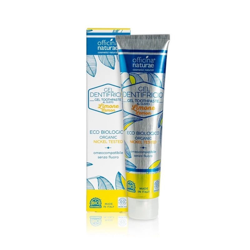 Officina Naturae Zubní pasta s citrónem BIO- ochrana zubů i dásní, 75 ml